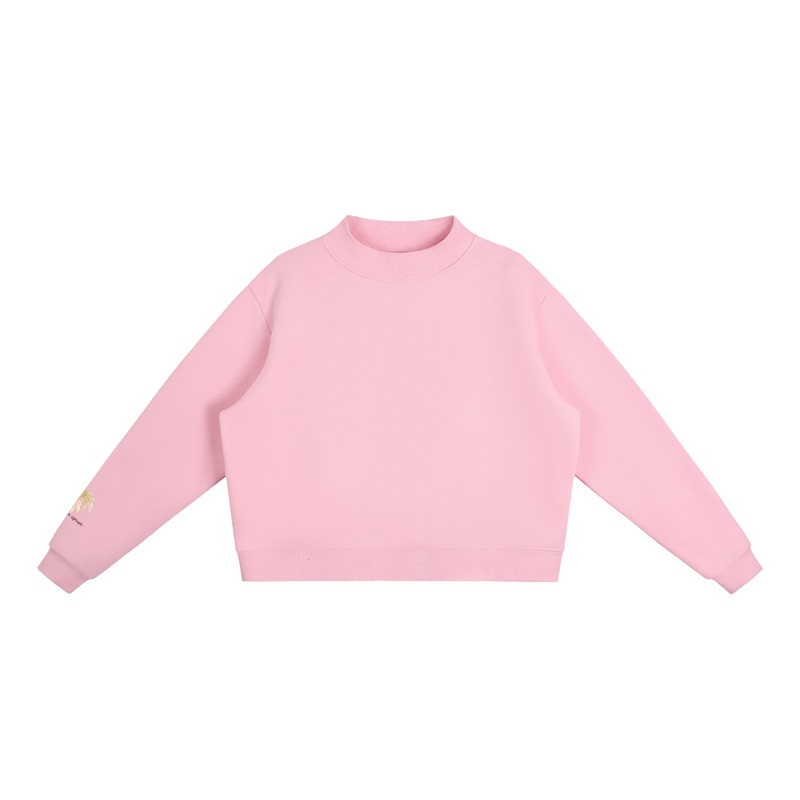 Simple Crew Saltwater Sleeve — pink front