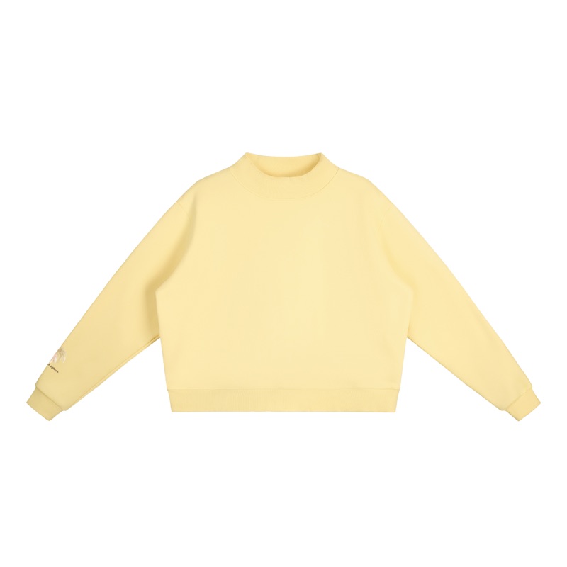 Simple Crew Saltwater Sleeve — yellow front