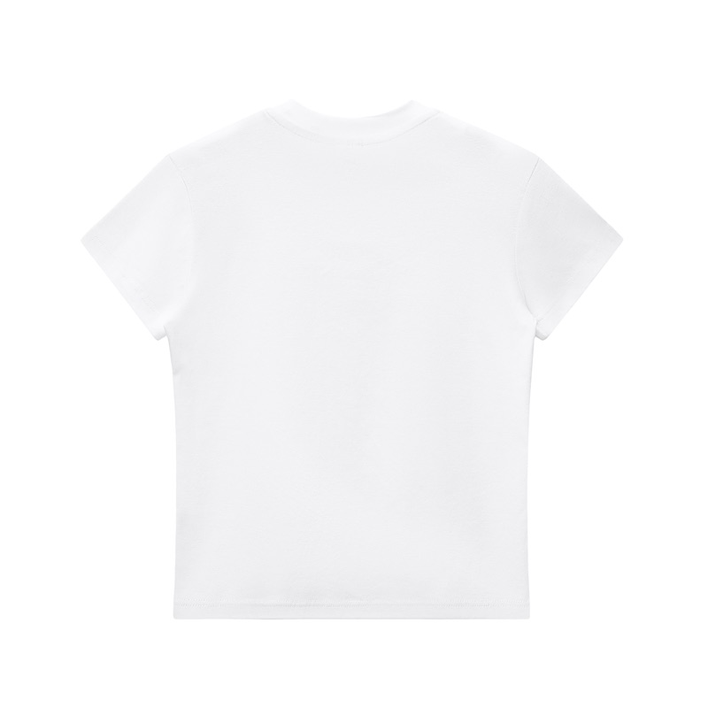 Saltwater Essentials Tee — white back