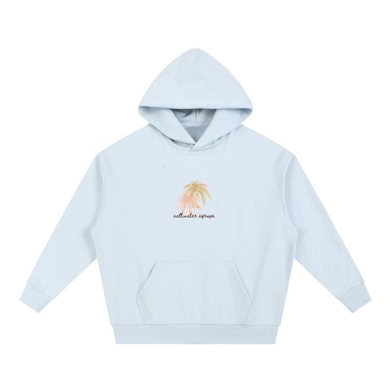 Saltwater Hoodie — blue front