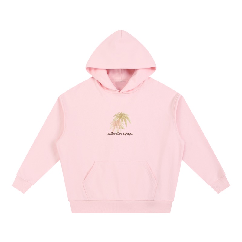 Saltwater Hoodie — pink front