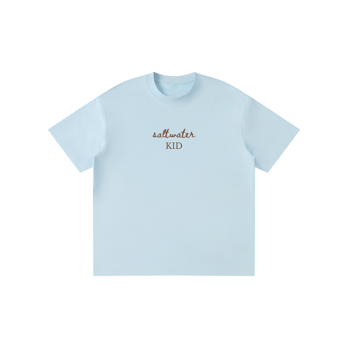 Saltwater Kid Tee — blue