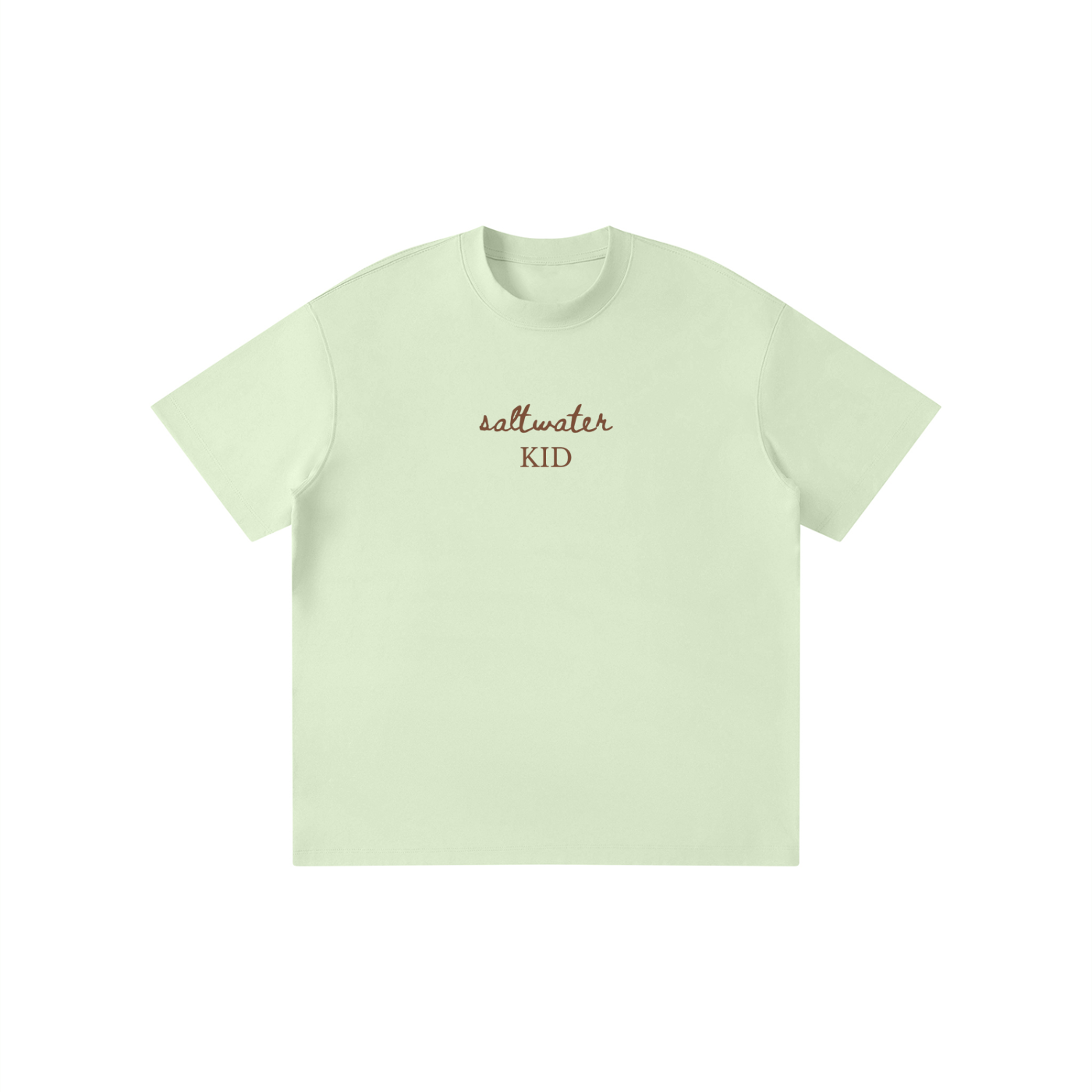 Saltwater Kid Tee — green