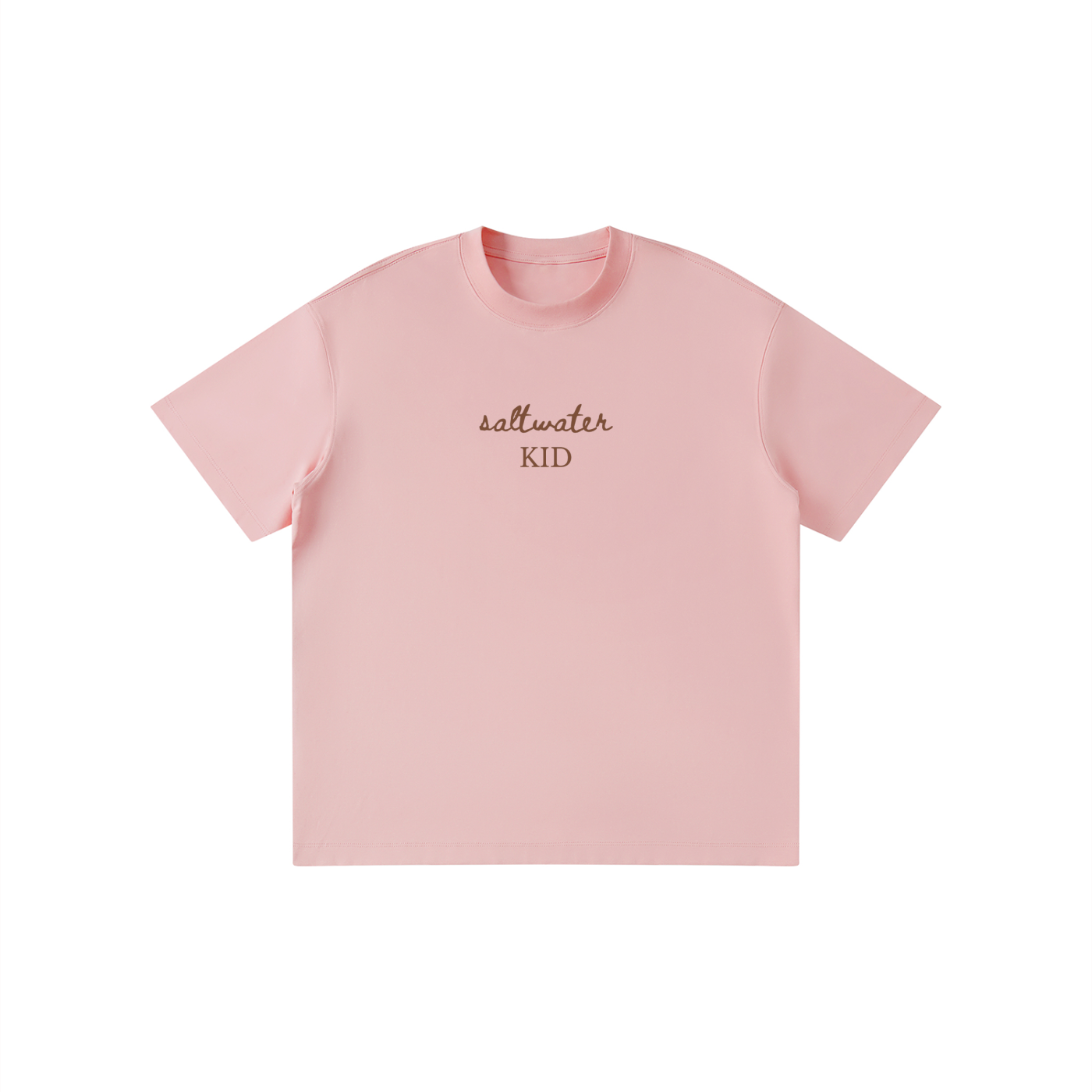 Saltwater Kid Tee — pink