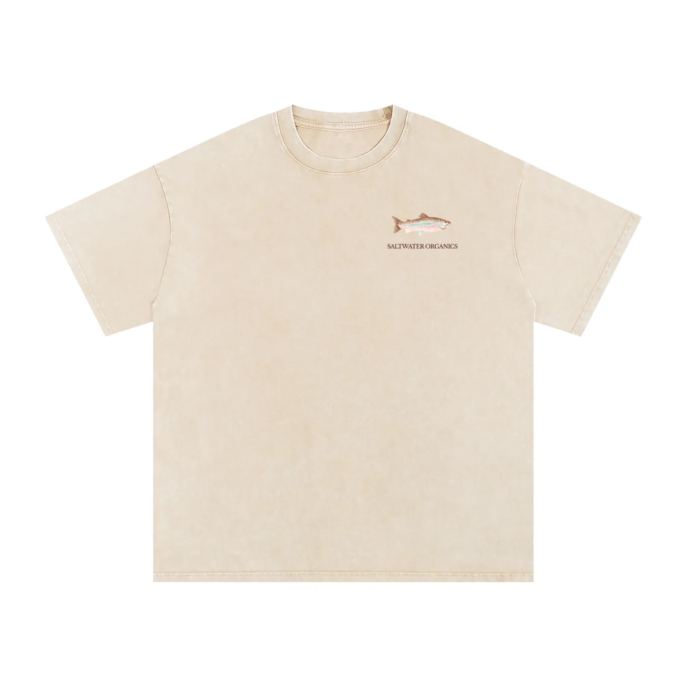 Saltwater Organics Tee — front
