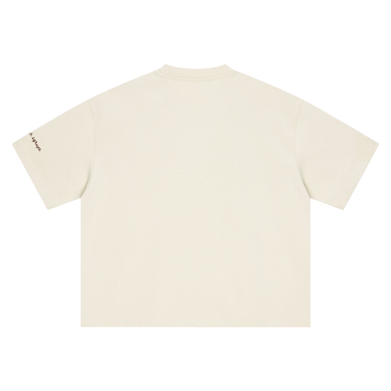Salty Oversized Tee — back