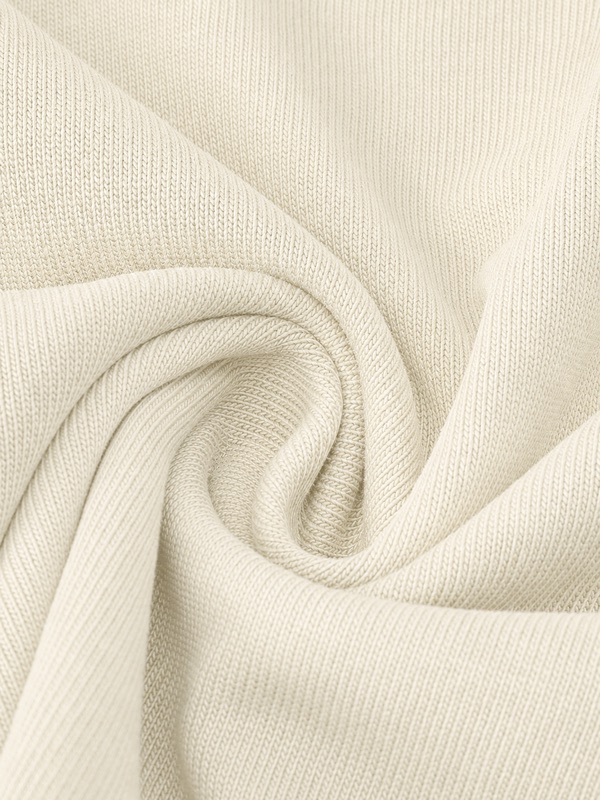 Salty Oversized Tee — fabric close-up