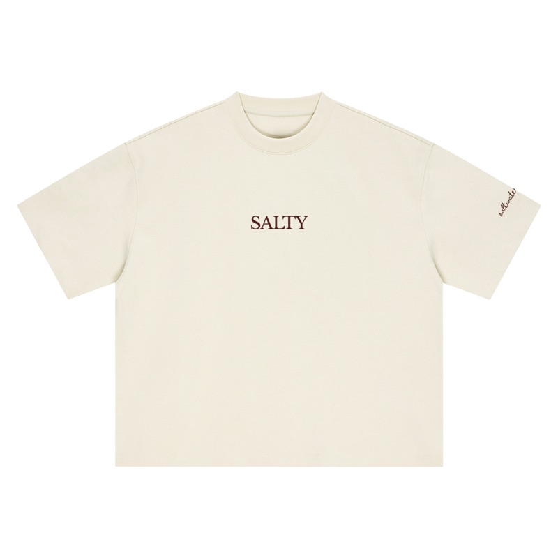 Salty Oversized Tee — front