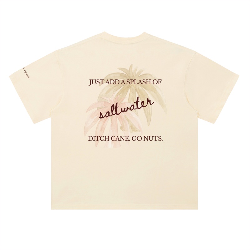 Add a Splash of Saltwater Tee — back