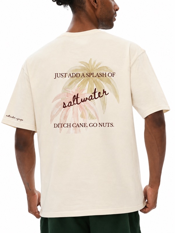 Add a Splash of Saltwater Tee — worn back alternate