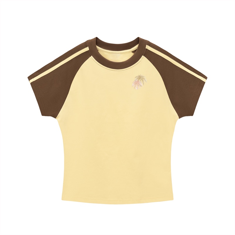 Saltwater Stripes Tee — front