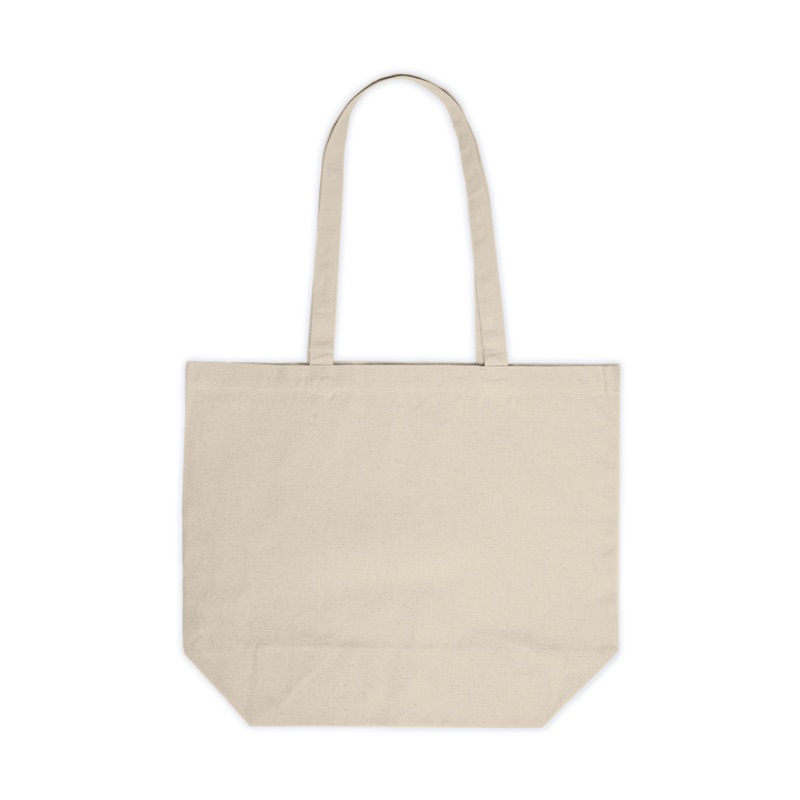 Canvas Tote — back