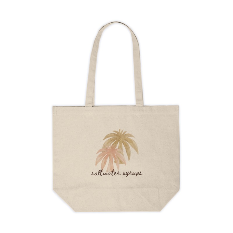 Canvas Tote — front