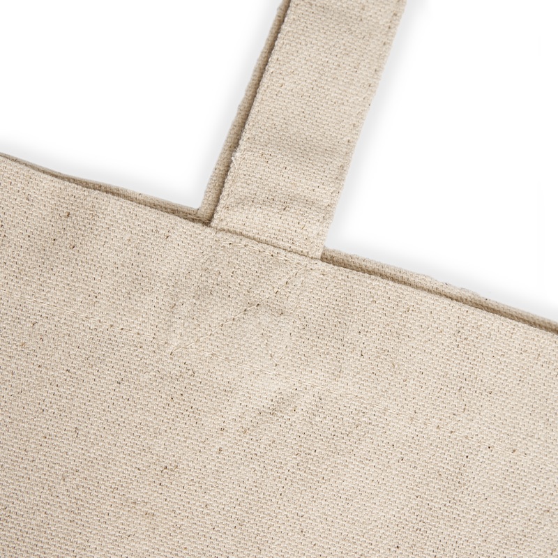 Canvas Tote — material close-up