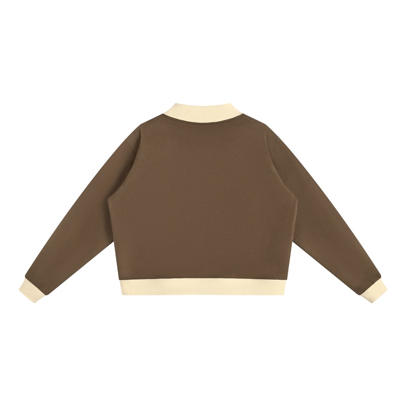 Two Tone Crew — brown back
