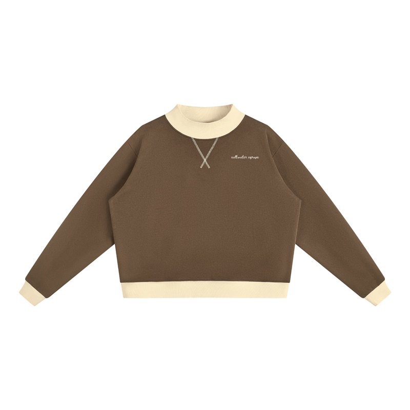 Two Tone Crew — brown front