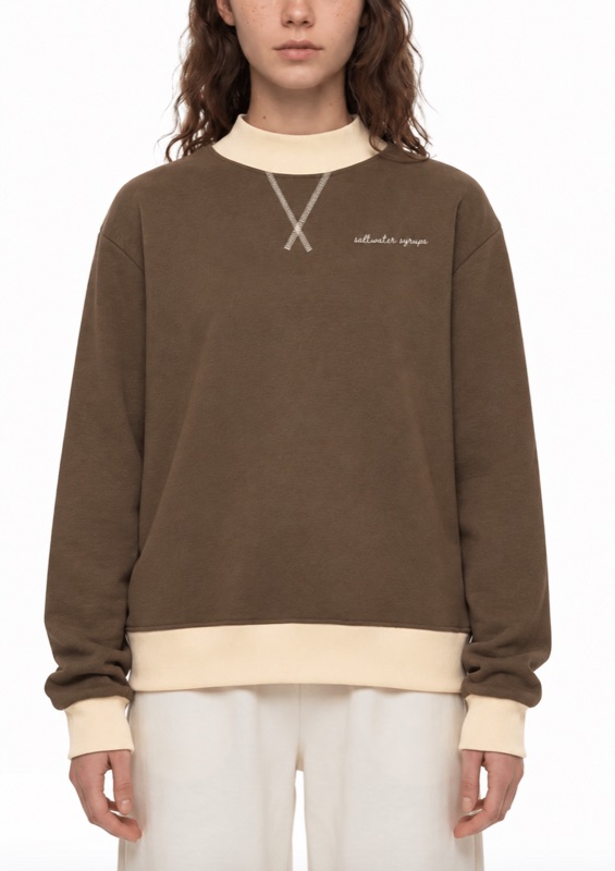 Two Tone Crew — worn by model