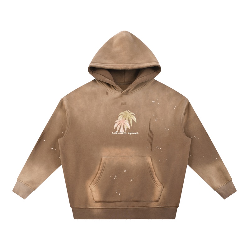 Vintage Saltwater Hoodie — front