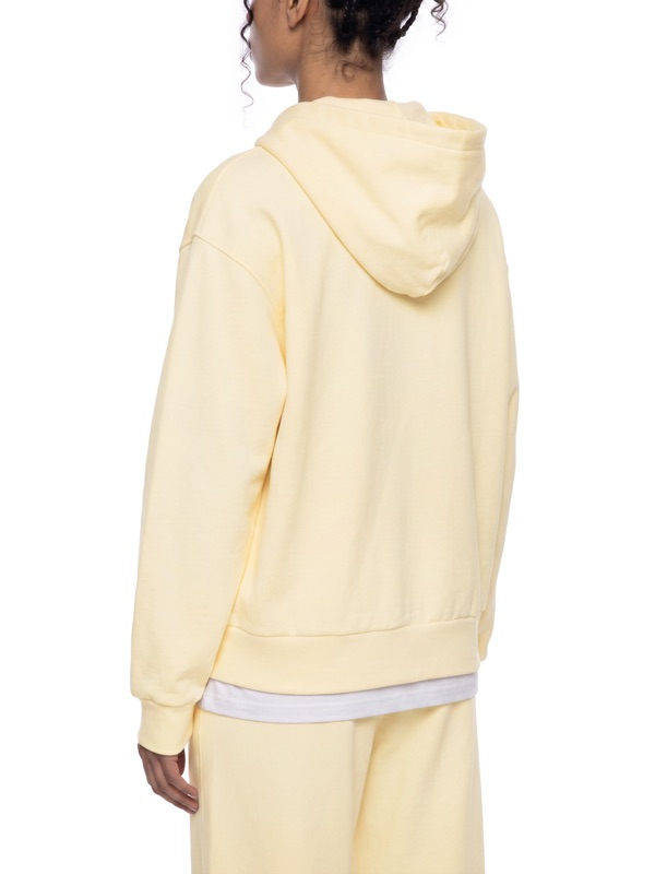 Saltwater Palm Full Zip Hoodie — worn back