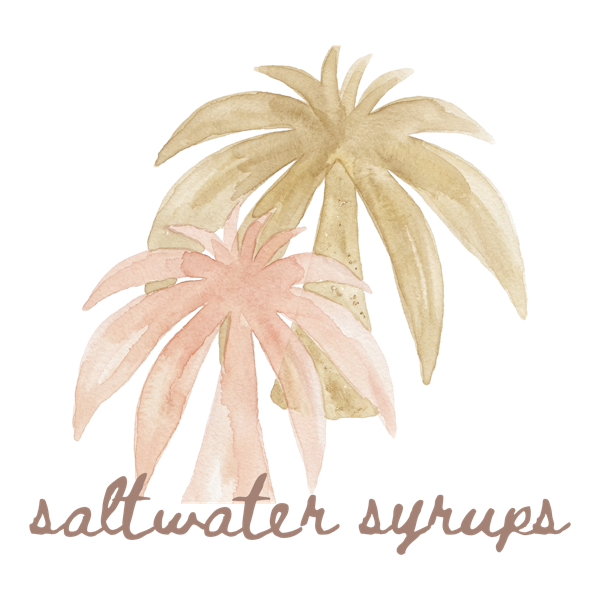 Saltwater Syrups